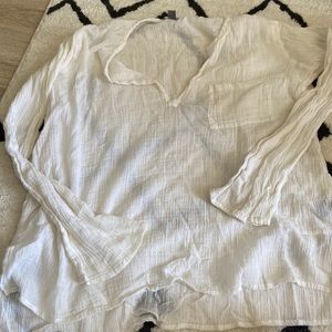 Aerie swim suit cover up